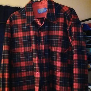 Pendleton flannel shirt